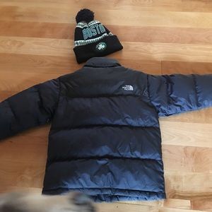 Boys North Face winter jacket